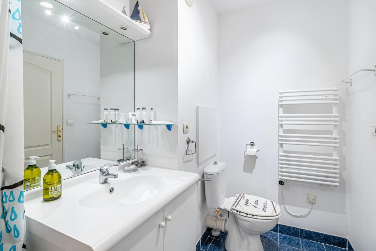 La Joliette; Duplex 2 Chambres, Parking Inclus+ Terrasse+ Ascenseur Marseilles Buitenkant foto