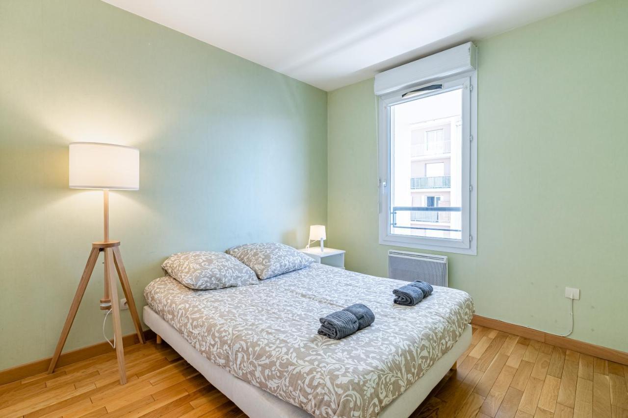 La Joliette; Duplex 2 Chambres, Parking Inclus+ Terrasse+ Ascenseur Marseilles Buitenkant foto