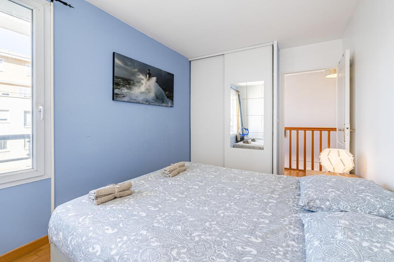 La Joliette; Duplex 2 Chambres, Parking Inclus+ Terrasse+ Ascenseur Marseilles Buitenkant foto