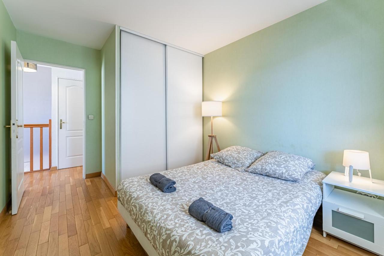 La Joliette; Duplex 2 Chambres, Parking Inclus+ Terrasse+ Ascenseur Marseilles Buitenkant foto